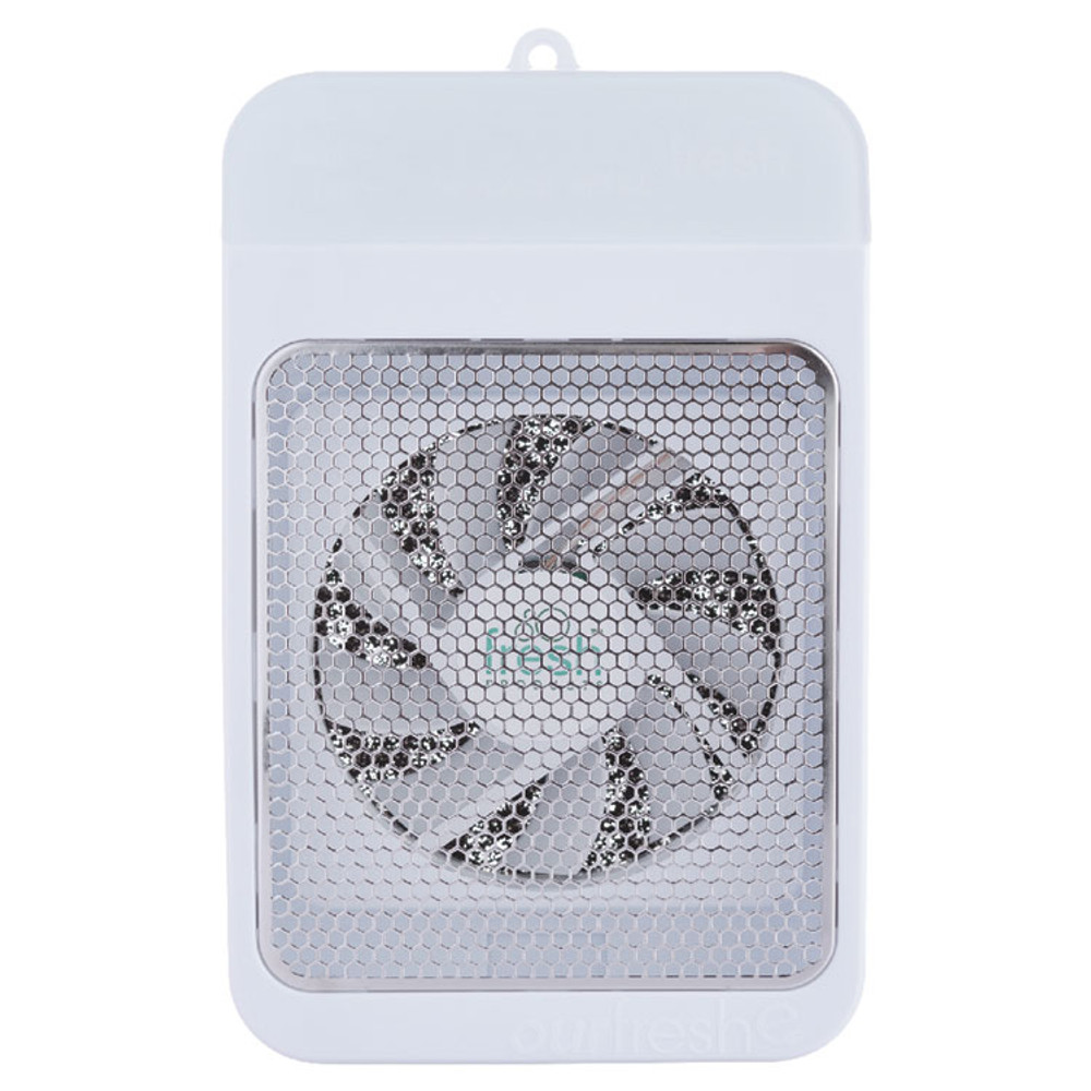 FRESH PRODUCTS OFECAB ourfreshE Dispenser, 2.71 x 4.19 x 6.68, White, 6/Carton