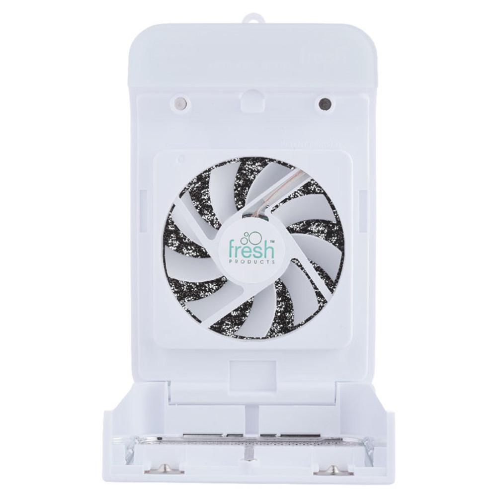 FRESH PRODUCTS OFECAB ourfreshE Dispenser, 2.71 x 4.19 x 6.68, White, 6/Carton