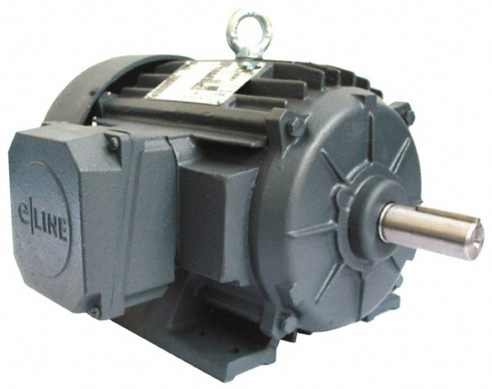 US Motors ELT32E1D Three Phase Energy Efficient AC Motor: TEFC Enclosure