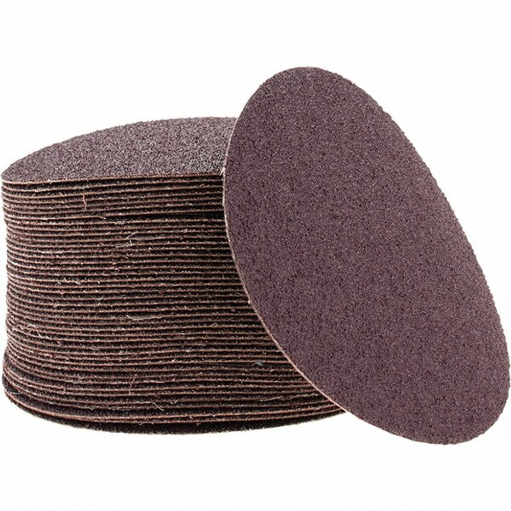 SIA Abrasives 0323.3031.0040 PSA Disc: 5" Disc Dia, 40 Grit, Aluminum Oxide