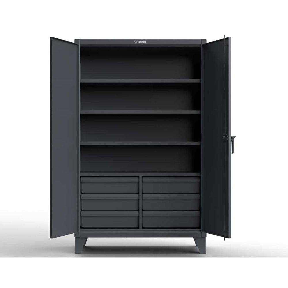 Strong Hold 46-244-6/5DB Locking Steel Storage Cabinet: