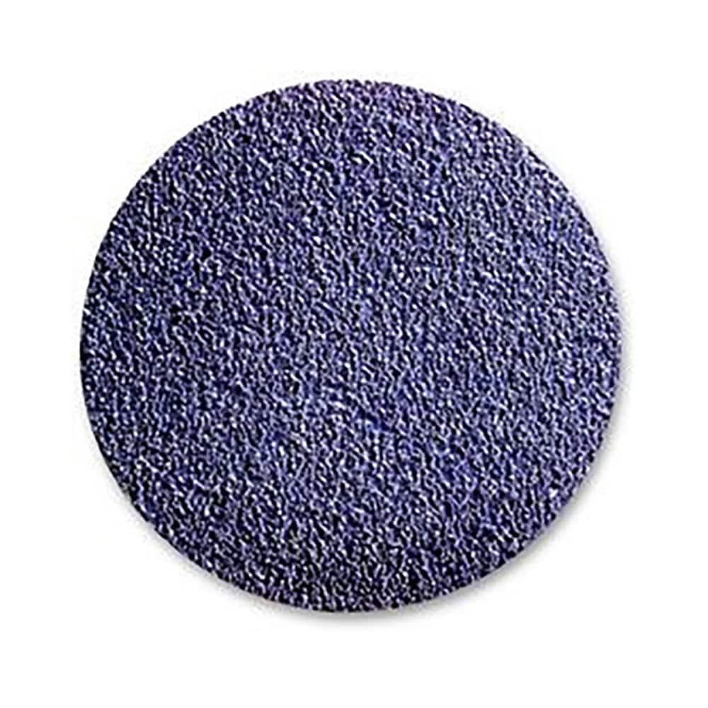 SIA Abrasives 3869.7936.0050 Hook & Loop Disc: 50 Grit, Coated, Zirconia Alumina