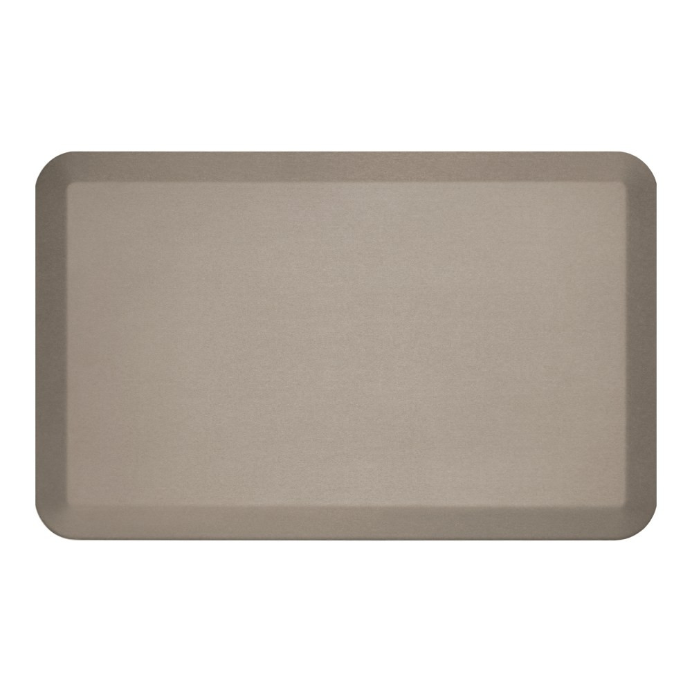 LETs GEL, INC. 104-01-2032-8 GelPro NewLife EcoPro Commercial Grade Anti-Fatigue Floor Mat, 32in x 20in, Taupe