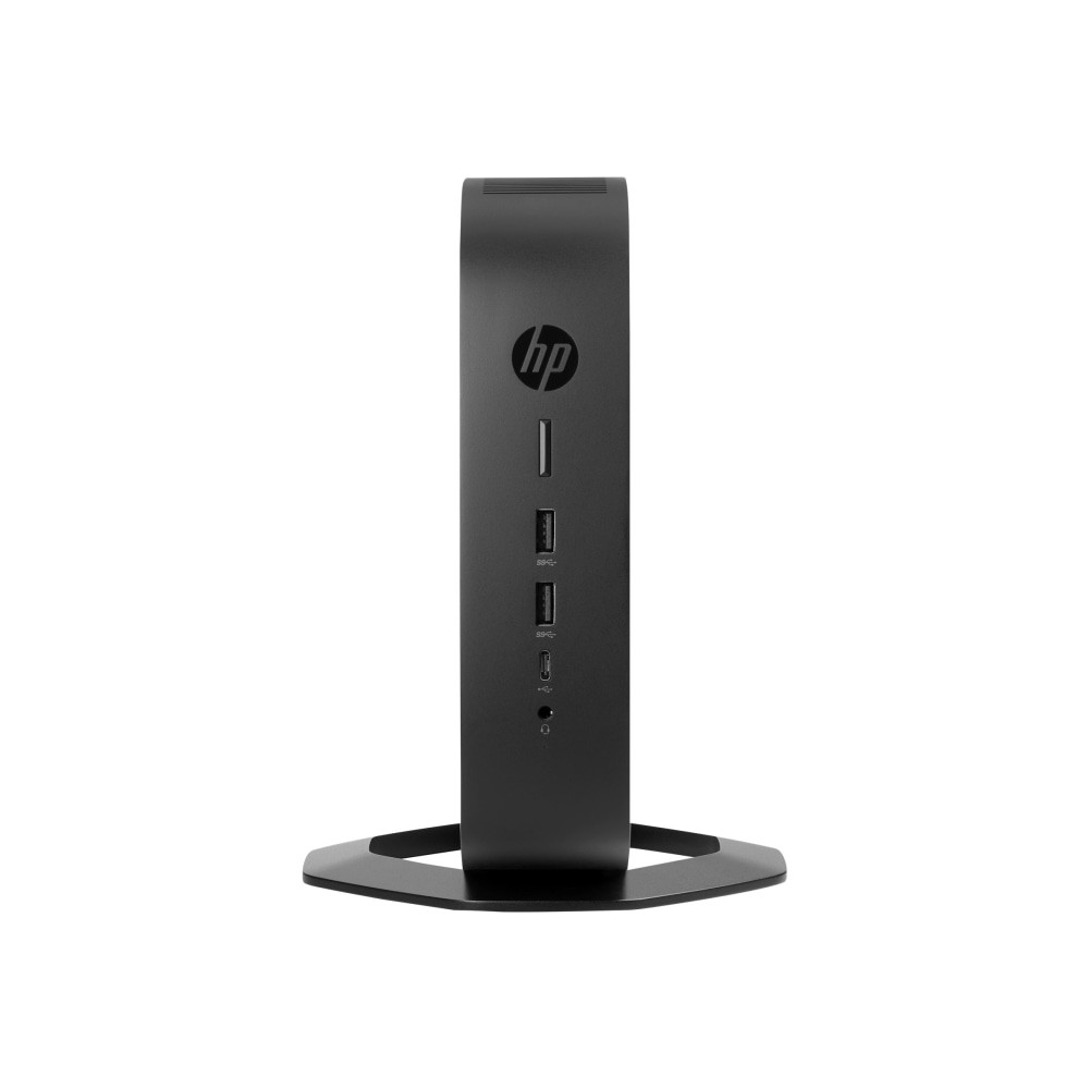 HP INC. HP 7RQ25UT#ABA  t740 Thin Client - AMD Ryzen V1756B Quad-core (4 Core) 3.25 GHz - 8 GB RAM DDR4L SDRAM - 128 GB Flash - AMD Radeon Vega 8 - Gigabit Ethernet - Windows 10 IoT Enterprise - Wireless LAN - Bluetooth