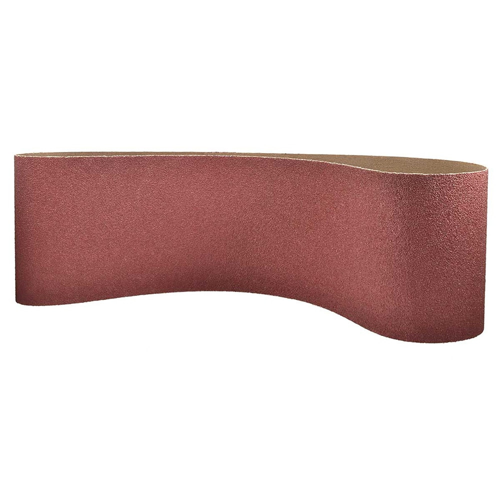 Superior Abrasives A017939 Abrasive Belt:  1" Wide, 72" OAL, 320 Grit, Aluminum Oxide