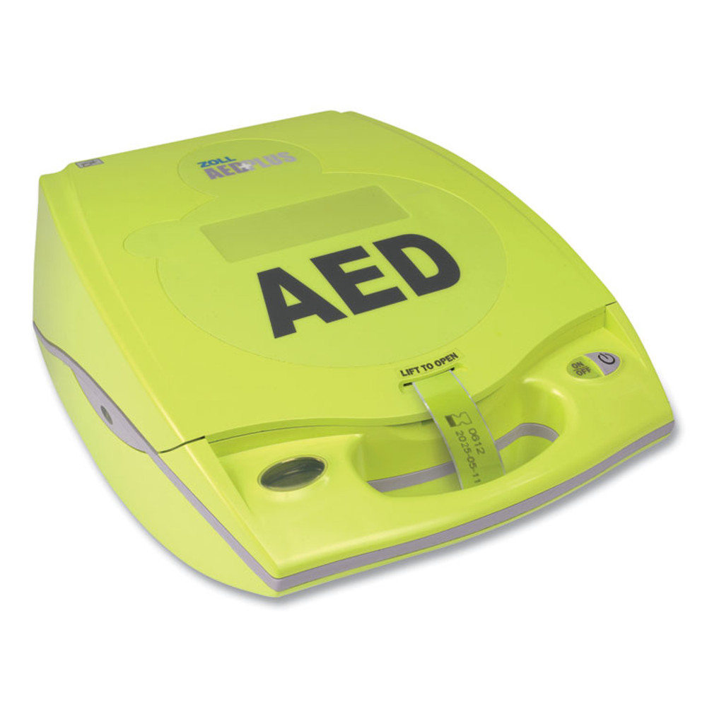 ZOLL MEDICAL CORP 800000400001 AED Plus Semiautomatic External Defibrillator