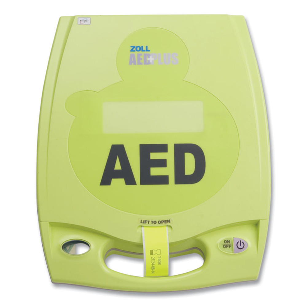 ZOLL MEDICAL CORP 800000400001 AED Plus Semiautomatic External Defibrillator