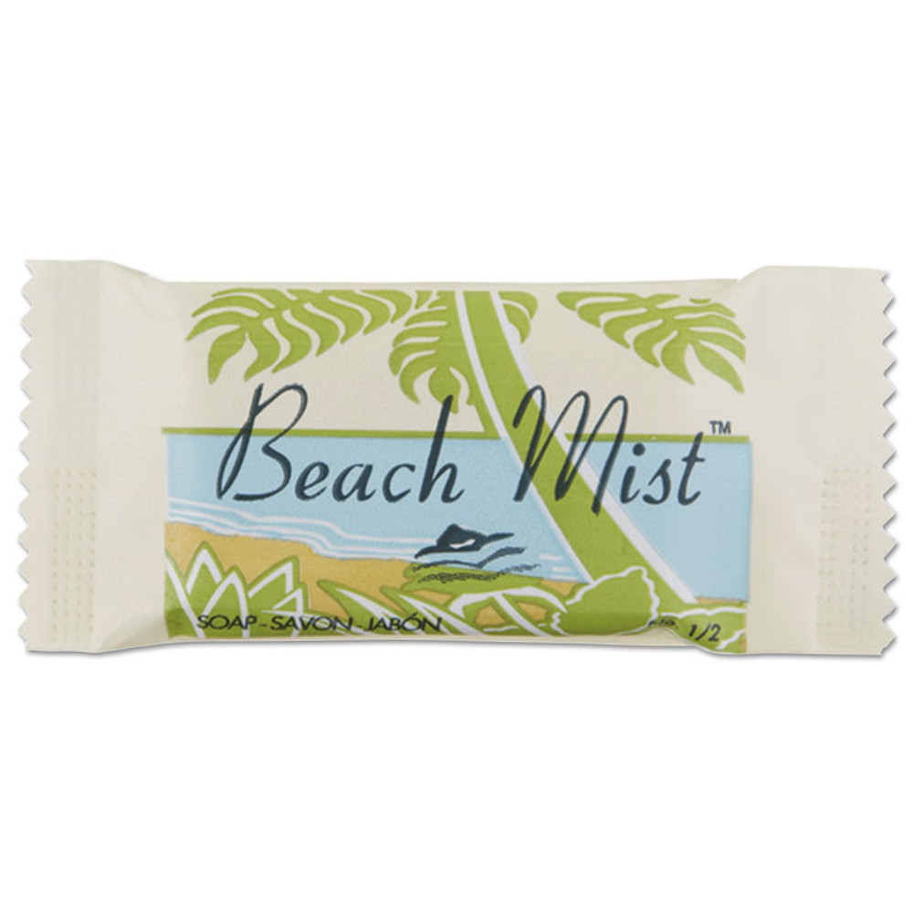 TRANSMACRO AMENITIES Beach Mist™ NO1/2 Face and Body Soap, Beach Mist Scent, # 1/2, 1,000/Carton