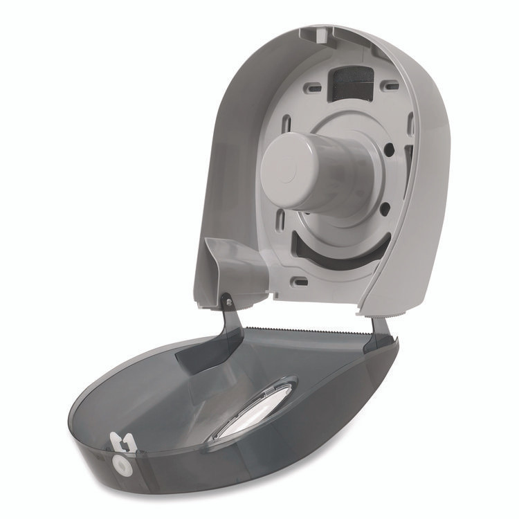 GEORGIA PACIFIC Professional 59009 Jumbo Jr. Bathroom Tissue Dispenser, Single Roll, 10.6 x 5.4 x 11.3, Translucent Smoke