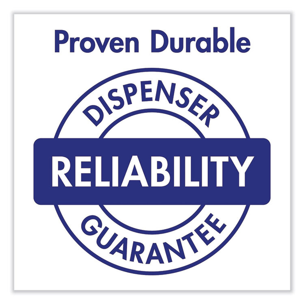 GO-JO INDUSTRIES PURELL® 643001 ES6 Soap Touch-Free Dispenser, 1,200 mL, 5.25 x 8.8 x 12.13, White