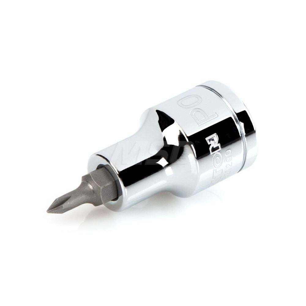 Tekton SHB21200 1/2 Inch Drive x #0 Phillips Bit Socket