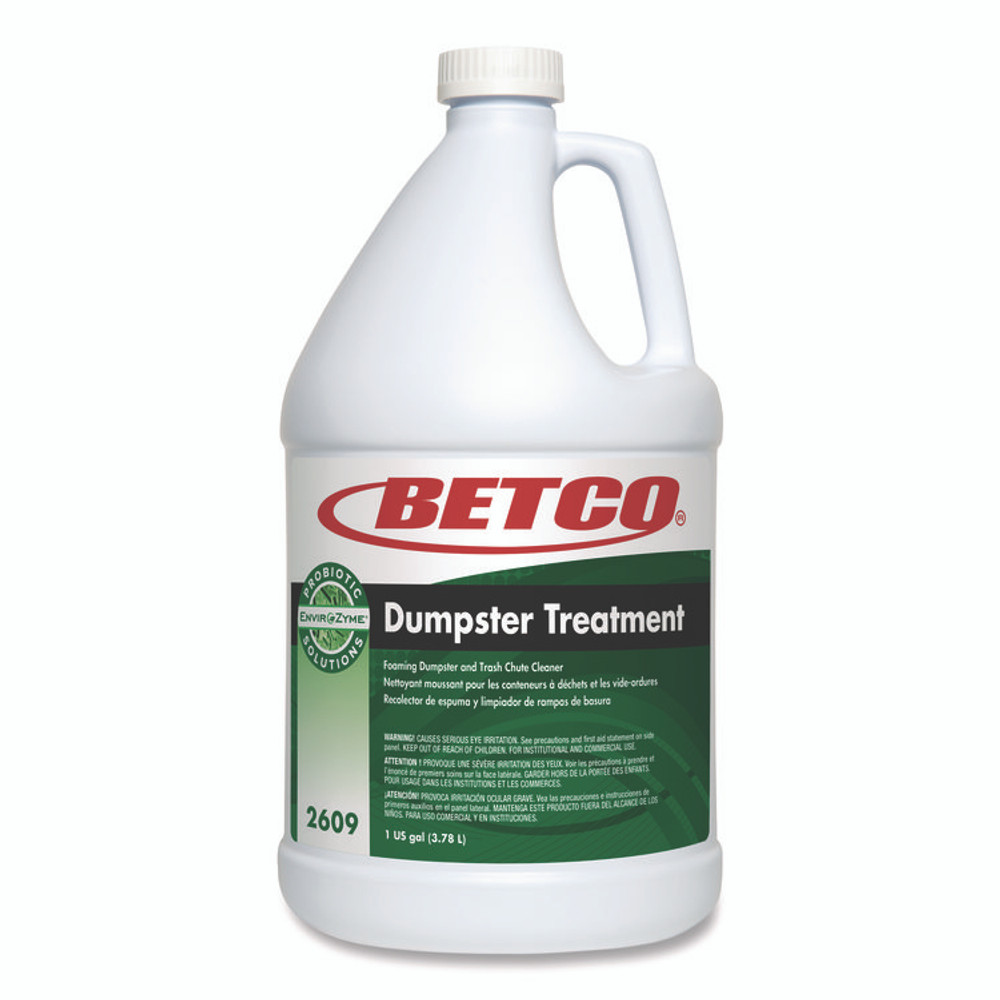 BETCO CORPORATION 26090400 Dumpster Treatment, Mango Scent, 1 gal Bottle, 4/Carton