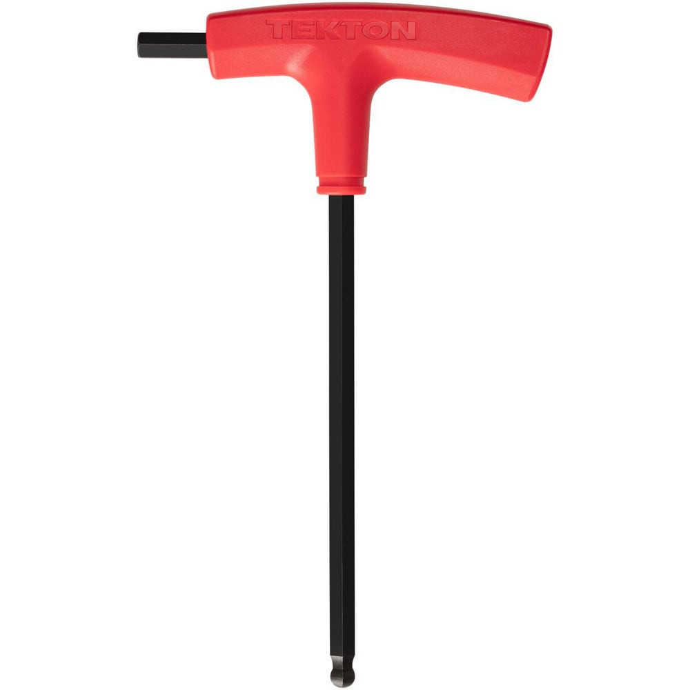 Tekton KTX38080 Hex Keys; End Type: Ball ; Hex Size (mm): 8.000 ; Handle Type: T-Handle ; Arm Style: T-Handle ; Overall Length (Decimal Inch): 8.5000 ; Overall Length Range: Less than 9 in