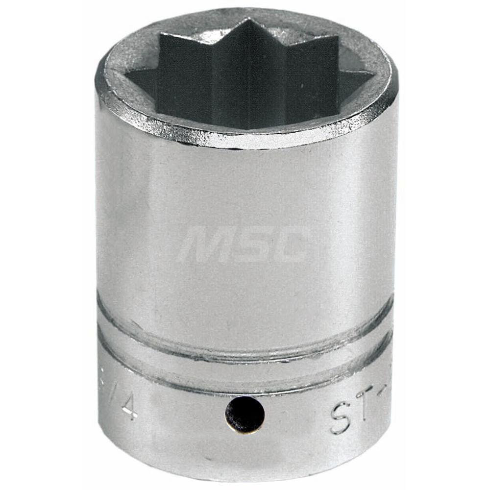 Williams ST-822-TH Hand Socket: 1/2" Drive, 11/16" Socket, 8-Point