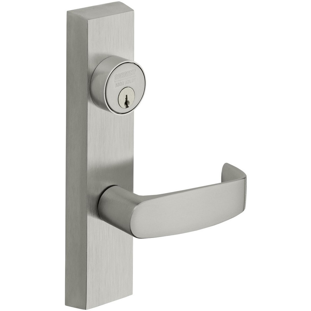 Sargent 706 ETL RHRB 26 Trim; Trim Type: Storeroom Lever ; For Use With: ET Lever Control Trim ; Material: Metal ; Finish/Coating: Satin Chrome