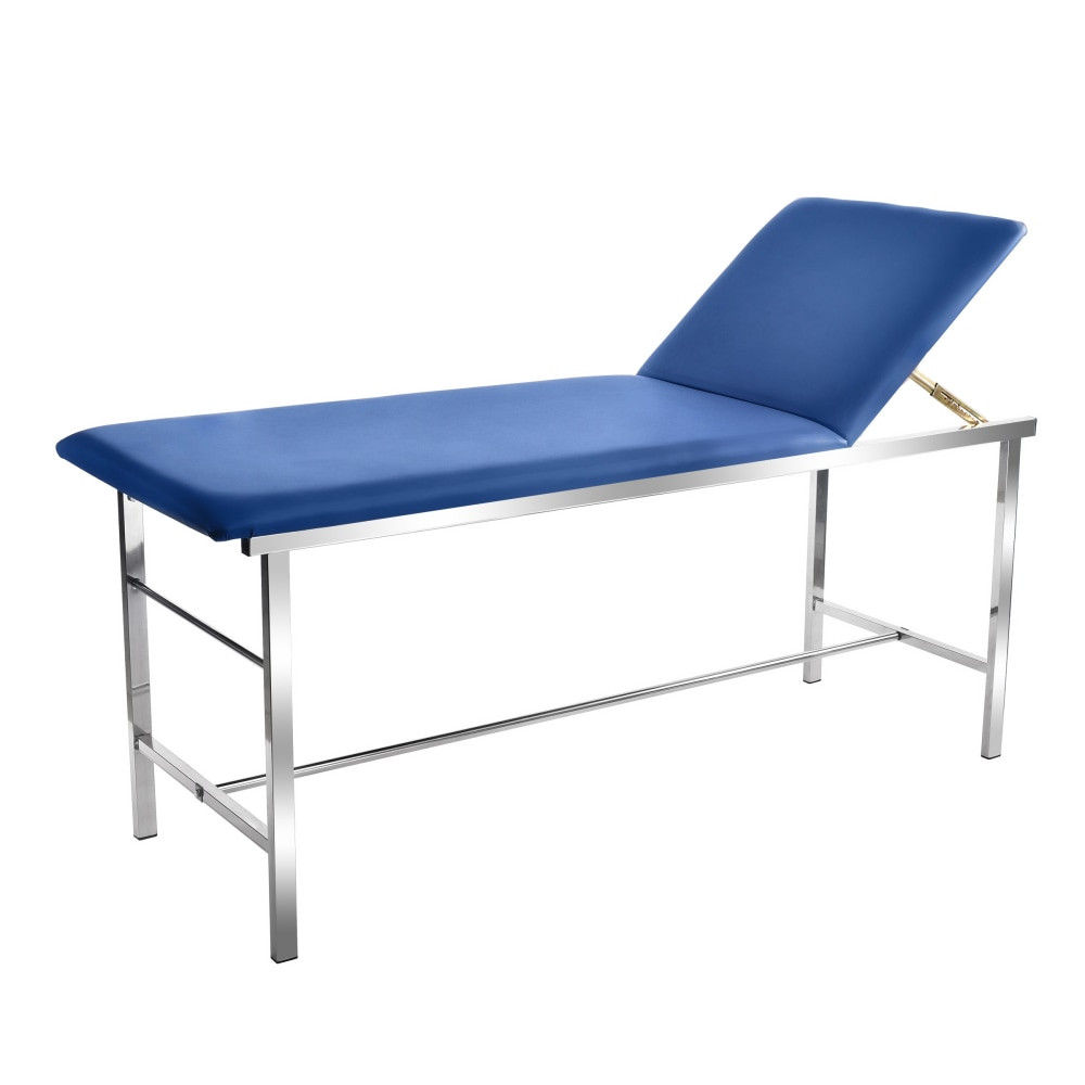 ADIR CORP. Alpine ADI996-01-BLU  AdirMed Steel Exam Table, 31-7/16inH x 27-1/2inW x 74-13/16inD, Blue