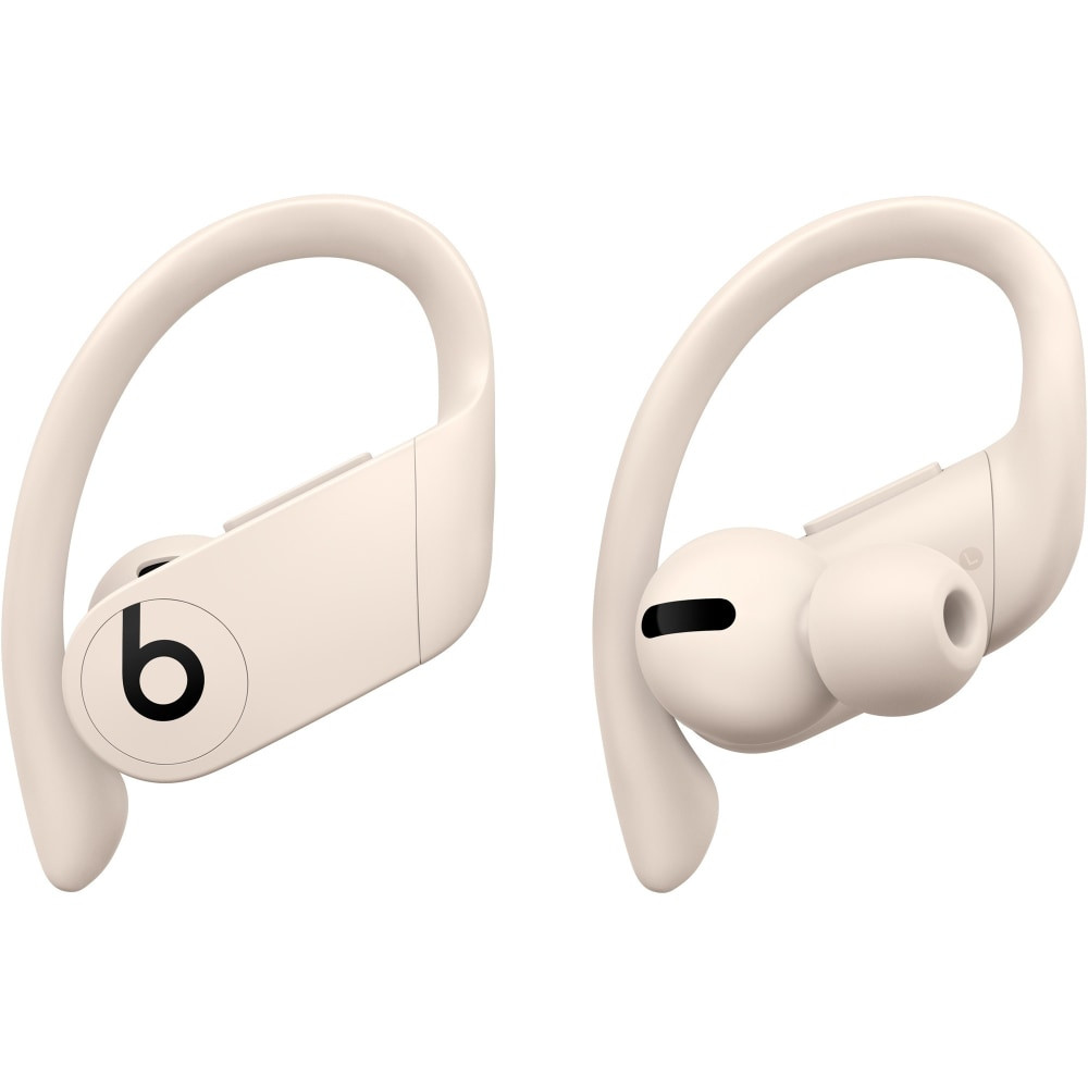 APPLE, INC. Beats by Dr. Dre MY5D2LL/A  Powerbeats Pro Totally Wireless Earphones - Stereo - Wireless - Bluetooth - Over-the-ear, Earbud - Binaural - In-ear - Ivory
