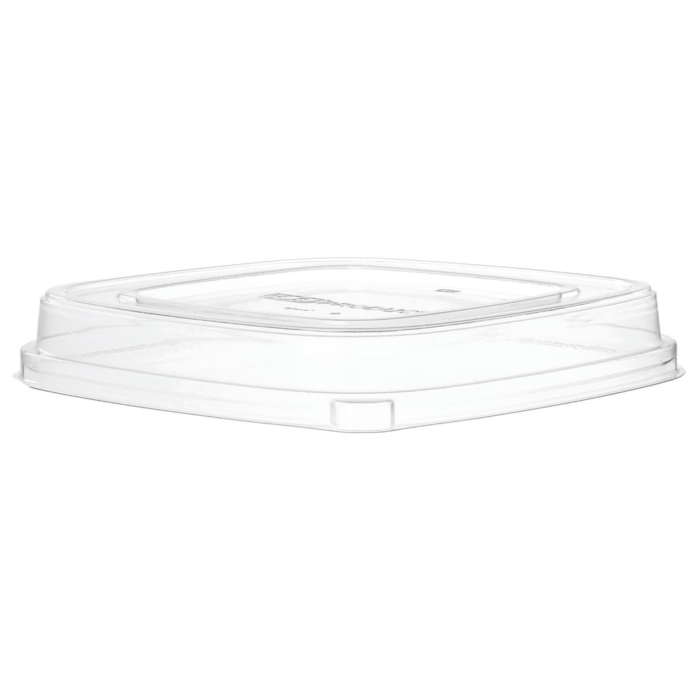 ECO-PRODUCTS, INC. EP-BL80LID Eco-Products Regalia Sugarcane Bowl Lids, 80 Oz, Clear, Pack Of 50 Lids