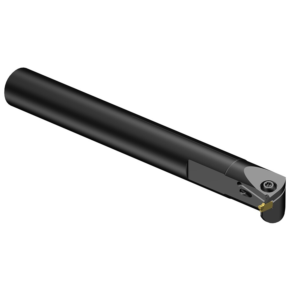 Sandvik Coromant 7941949 Indexable Boring Bar: QI-LAGE04C20-25, 0.9843" Min Bore Dia, Left Hand Cut