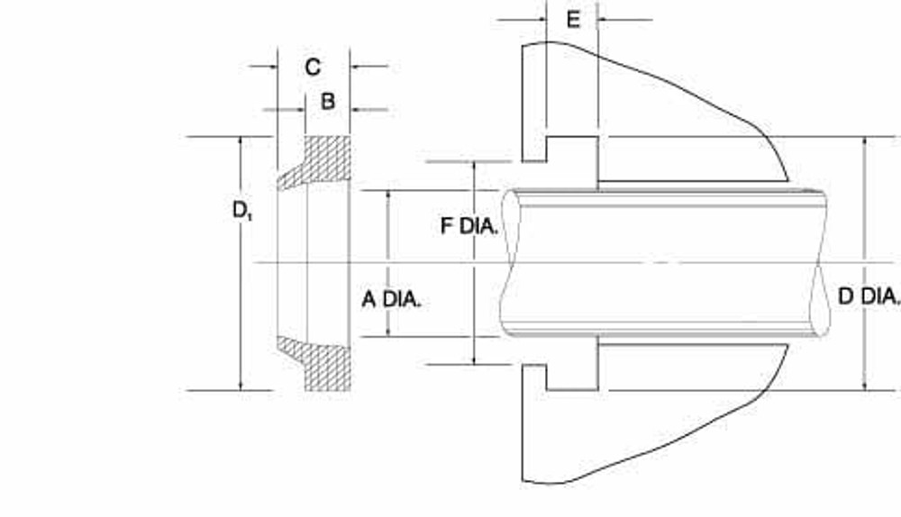 Value Collection WD2625SH Air Cylinder Accessory: Urethane