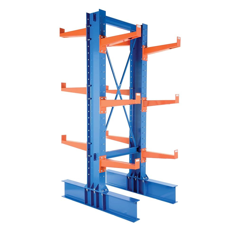 Vestil HDU-C-8-24-SET Cantilever Rack: 8,000 lb Capacity