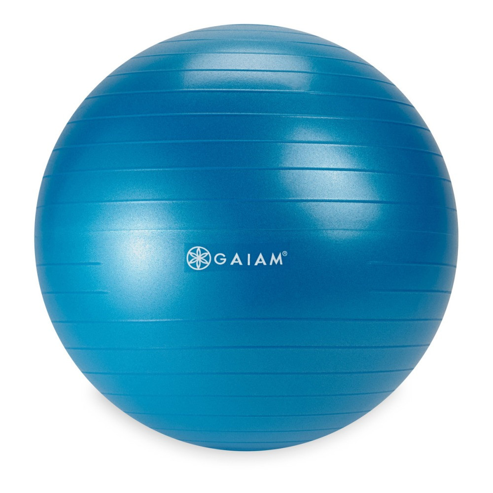 GAIAM 05-62300  Kids Balance Ball, Blue