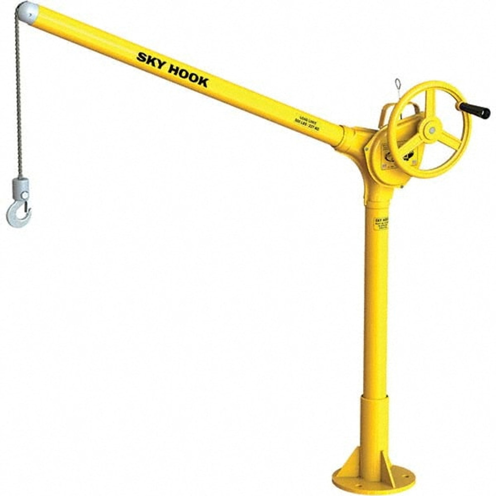 Sky Hook 8527.36 500 Lb Steel Lifting Hook Crane