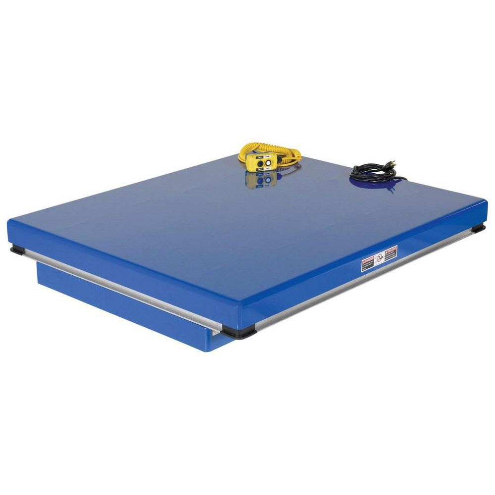 Vestil EHLT-4048-4-43 4,000 Lb Capacity Scissor Lift Table