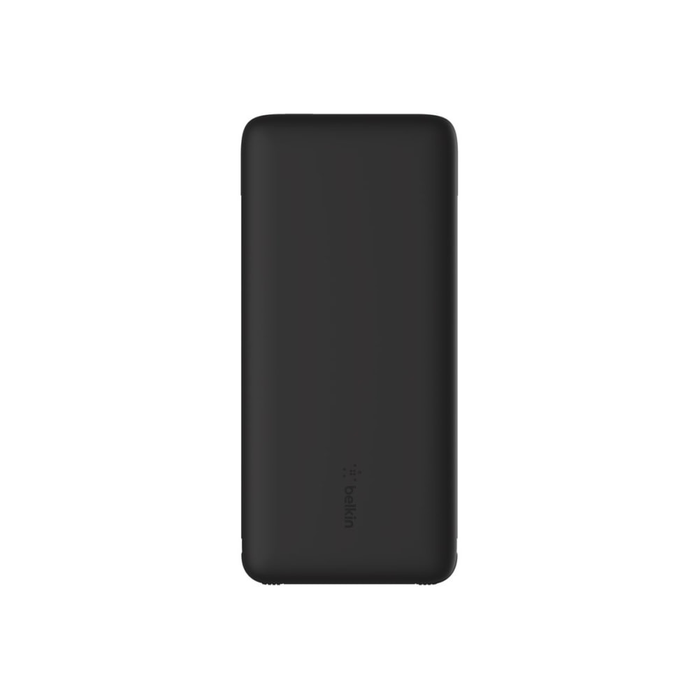 BELKIN, INC. Belkin BPB006BTBLK  BoostCharge Plus 10K USB-C Power Bank with Integrated Cables - Black