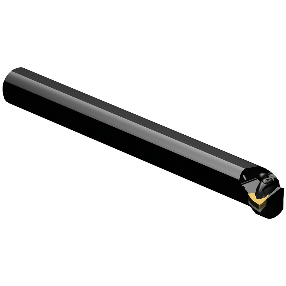 Sandvik Coromant 5722422 Indexable Boring Bar: A32T-DWLNL08, 40 mm Min Bore Dia, Left Hand Cut, 32 mm Shank Dia, -5 ° Lead Angle, Steel