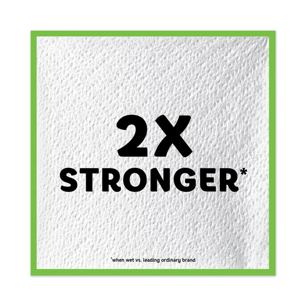 PROCTER & GAMBLE Bounty® 96595CT Quilted Napkins, 1-Ply, 12 1/10 x 12, White, 200/Pack, 8 Pack/Carton