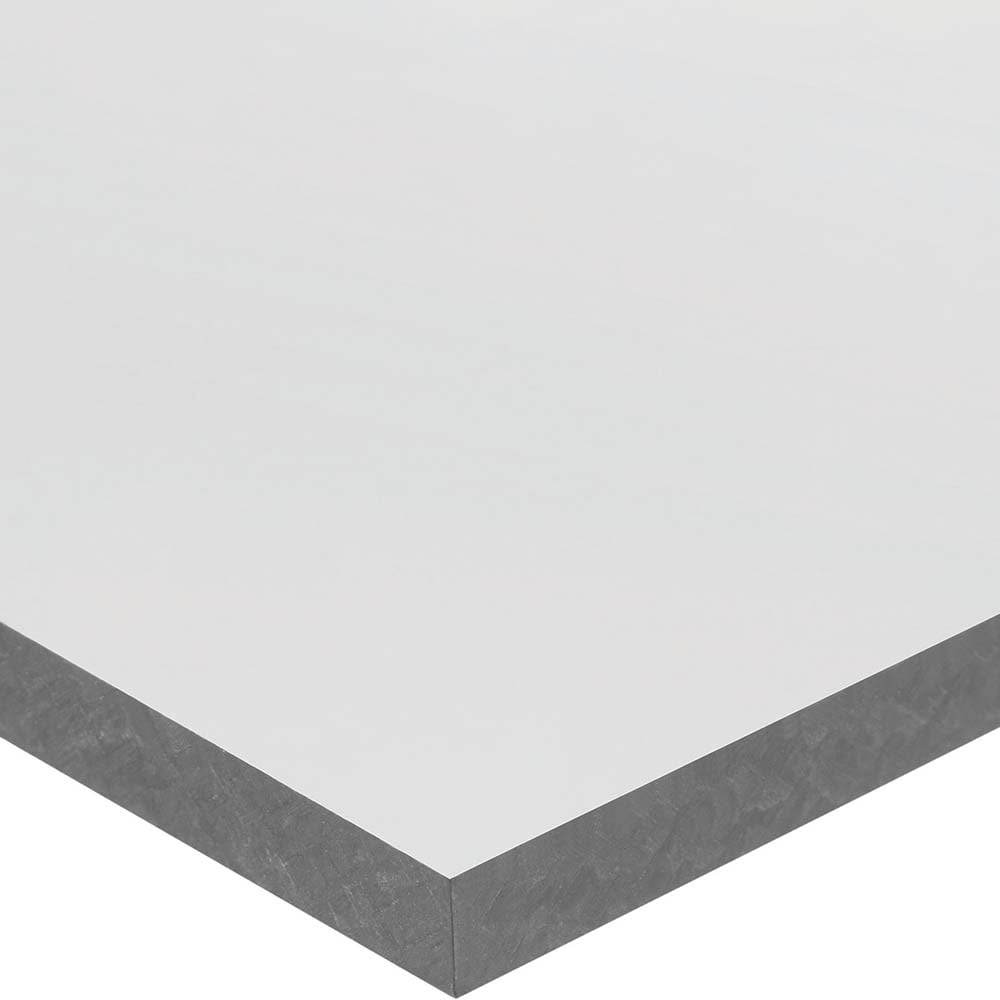 USA Industrials PS-CPVC-45 Plastic Sheet: Chlorinated Polyvinyl Chloride, 1/16" Thick, Gray