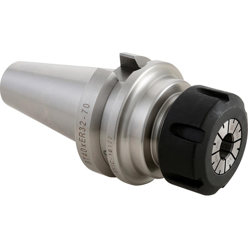 Techniks 16183-C BT40 Collet Chuck x ER40 - 80mm projection with coolant nut