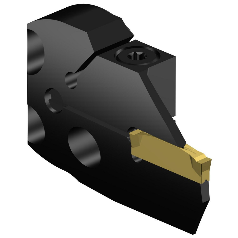 Sandvik Coromant 8359198 Modular Grooving Cutting Unit Heads; System Size: 32 ; Maximum Depth of Cut (Decimal Inch): 0.7087 ; Maximum Depth of Cut (mm): 18.00 ; Minimum Groove Width (Decimal Inch): 1.6181 ; Minimum Groove Width (mm): 41.10