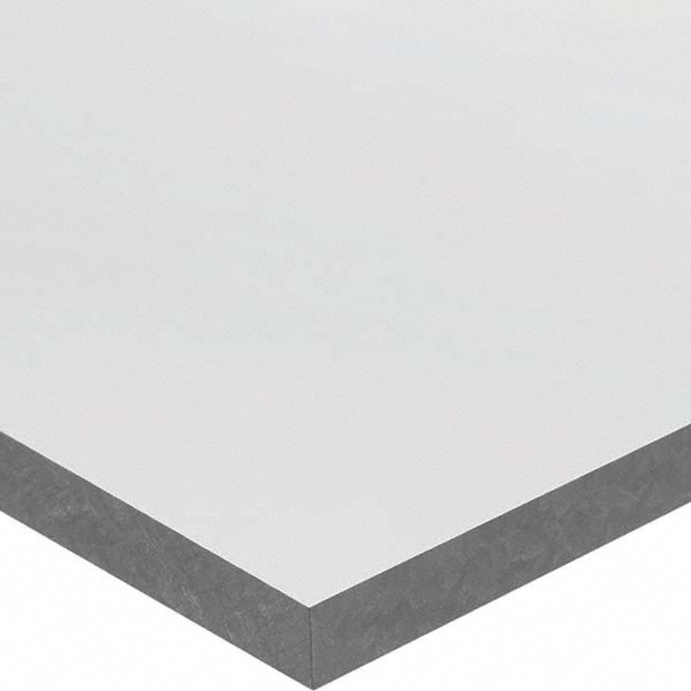 USA Industrials BULK-PS-PVC-480 Plastic Bar: Polyvinylchloride, 1/8" Thick, Dark Gray