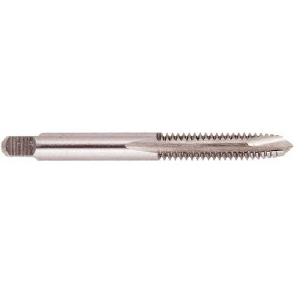 Regal Cutting Tools 008203AS Spiral Point Tap: #8-32, UNC, 2 Flutes, Plug, 3B, High Speed Steel, Bright Finish