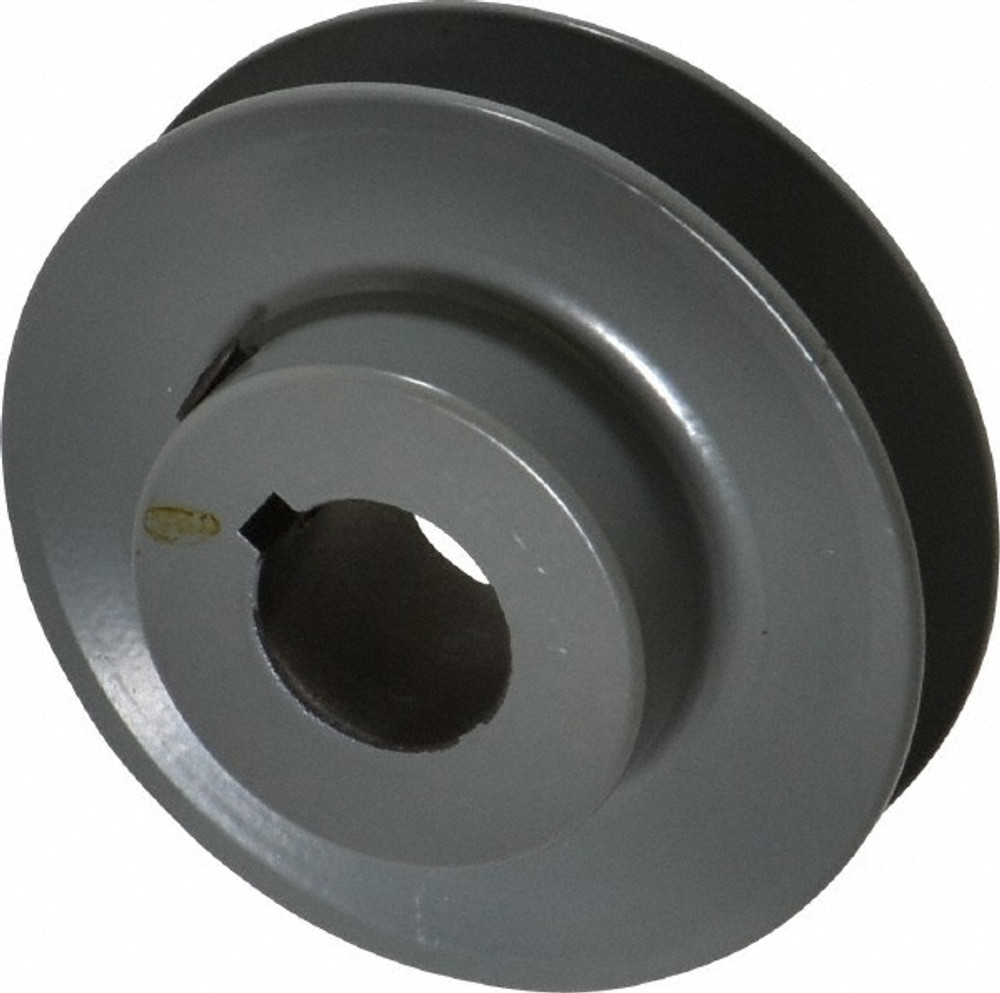 Value Collection AK28-3/4 3/4" Bore Diam, 2.8" OD, Finished Bore Single Groove Sheave