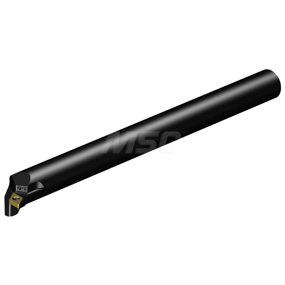 Sandvik Coromant 6404646 Indexable Boring Bar: A16T-SDUCR3HP-R, 33 mm Min Bore Dia, Right Hand Cut, 1" Shank Dia, -3 ° Lead Angle, Steel