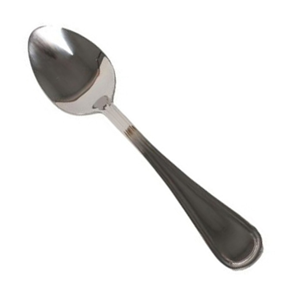 Set your tables with Walco Balance Teaspoons. The pattern adds simple elegance to your place settings.  Made from 18/0 stainless steel.  Balance pattern adds an eye-catching touch.  Solid handle allows an easy grip.