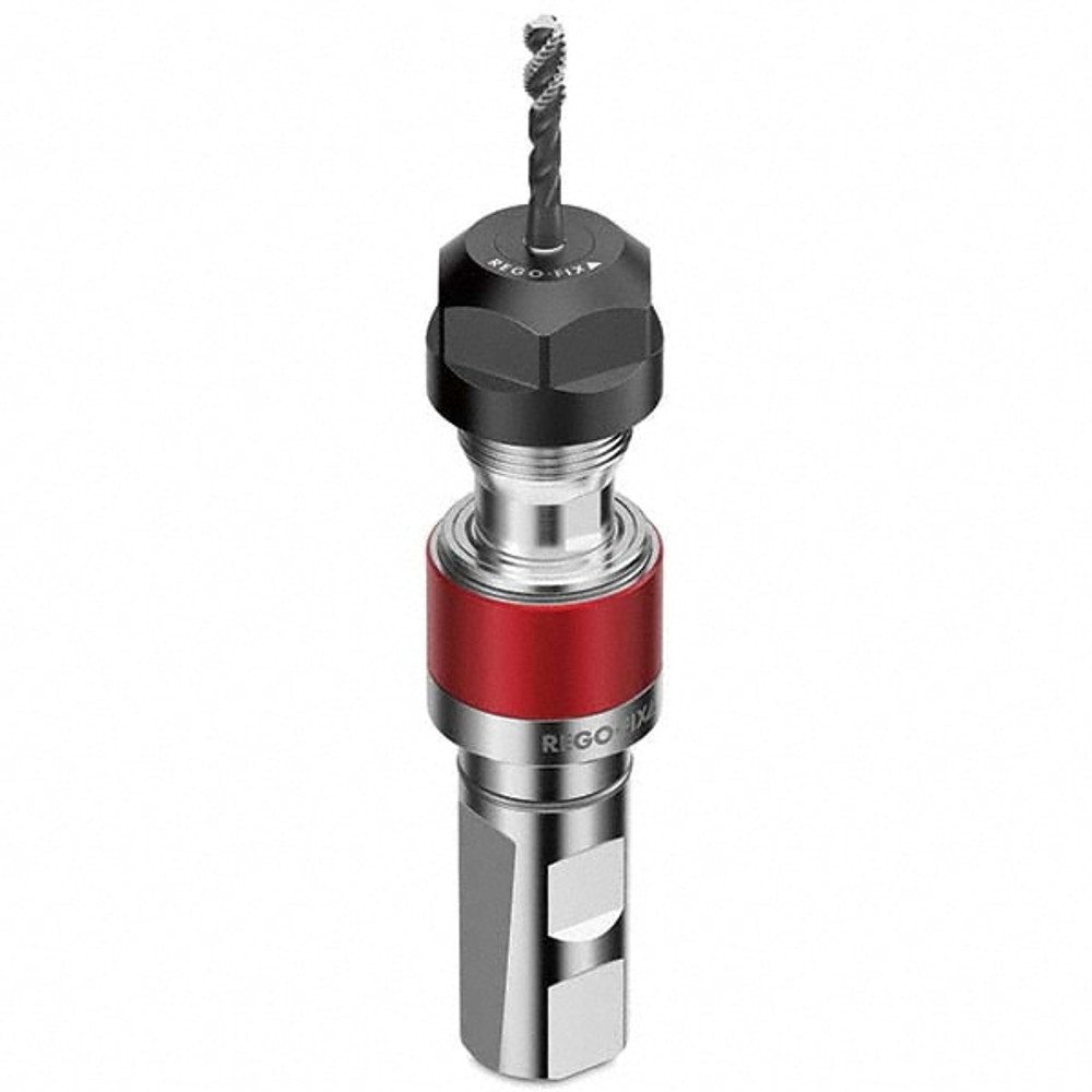 Rego-Fix 2625.62000 Collet Chuck: 1 to 13 mm Capacity, ER Collet, 25 mm Shank Dia, Straight Shank