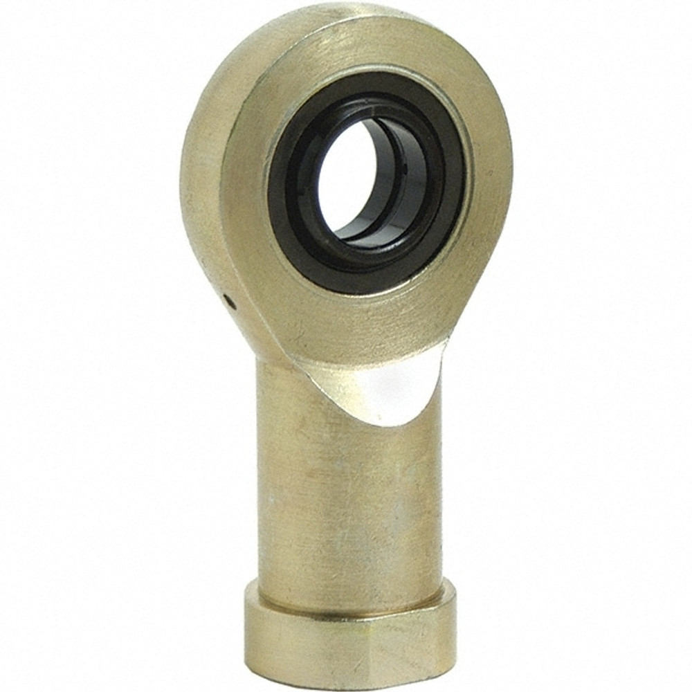 Tritan SIA 80ES 2RS Spherical Rod End: M64 x 4 Shank Thread, 3.15" Rod ID, 10.6299" Rod OD, 2.1654" Shank Dia, 3.3465" Shank Length, 1,68,607 lb Static Load Capacity