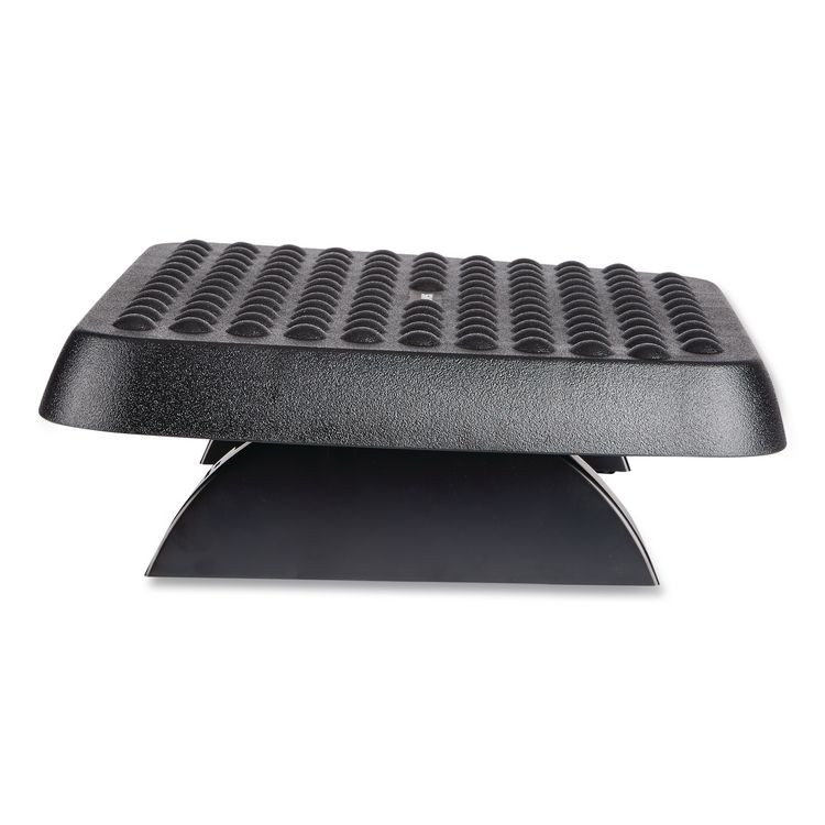 FELLOWES MFG. CO. 48121 Standard Footrest, Adjustable, 17.63w x 13.13d x 3.75h, Graphite