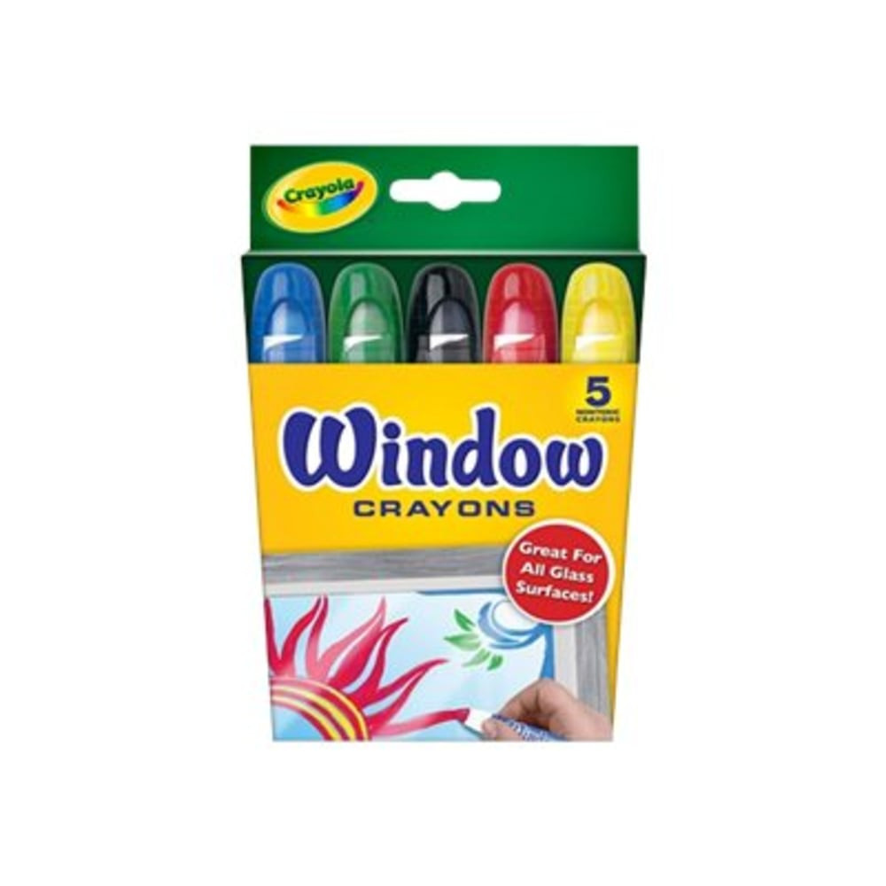 Use them in the house or on cars or mirrors  Window drawing and writing is fun for special events, seasons, holidays and more.  Draw with bright colors on several surfaces.  Smooth formula dries quickly with no dripping or smudging.  Easily washable. Wipes off with a damp cloth.  ACMI Certified AP Nontoxic. For detailed information see www.acmiart.org.  Less harsh chemicals - made with fewer harsh chemicals, or safer chemicals than typical alternatives, helping  reduce your use of and exposure to substances that may be more harmful to your health and the environment.