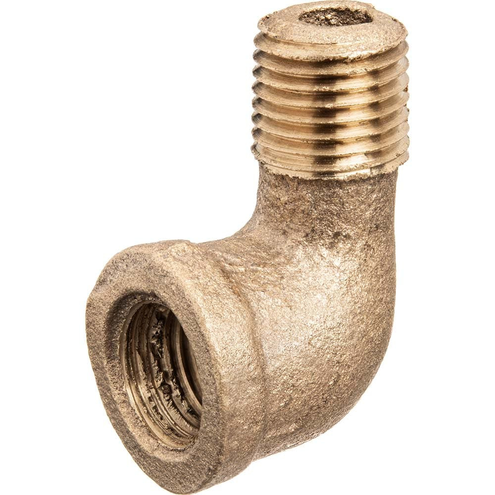 USA Industrials ZUSA-PF-10378 Brass Pipe Fitting: 1-1/2 x 1-1/2" Fitting