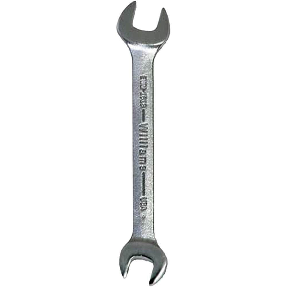 Williams JHWEWM-2224 Open End Wrenches; Wrench Type: Open End ; Tool Type: Double Head Open End Wrench ; Head Type: Double End ; Wrench Size: 22 x 24 mm ; Number Of Points: 0 ; Material: Steel