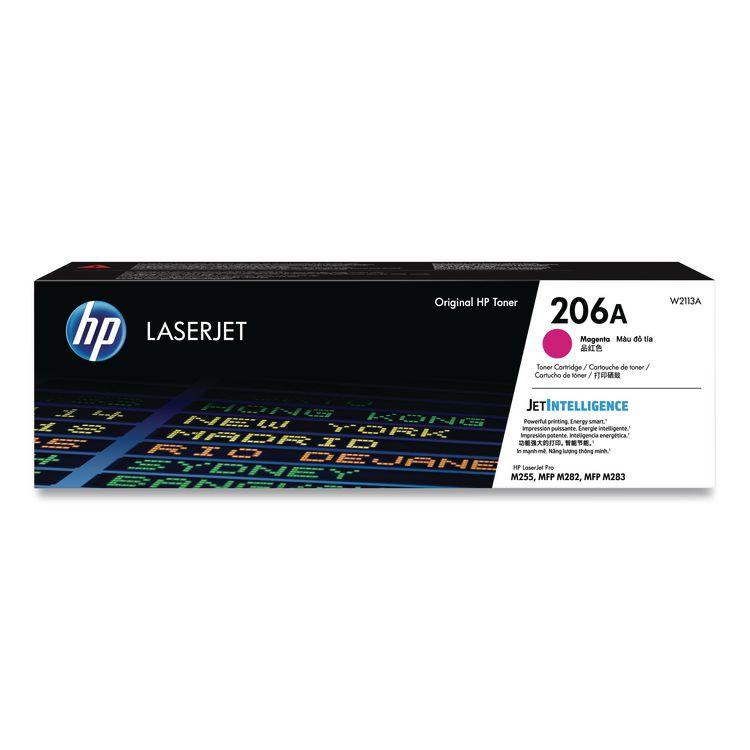 HP INC W2113A HP 206A, (W2113A) Magenta Original LaserJet Toner Cartridge