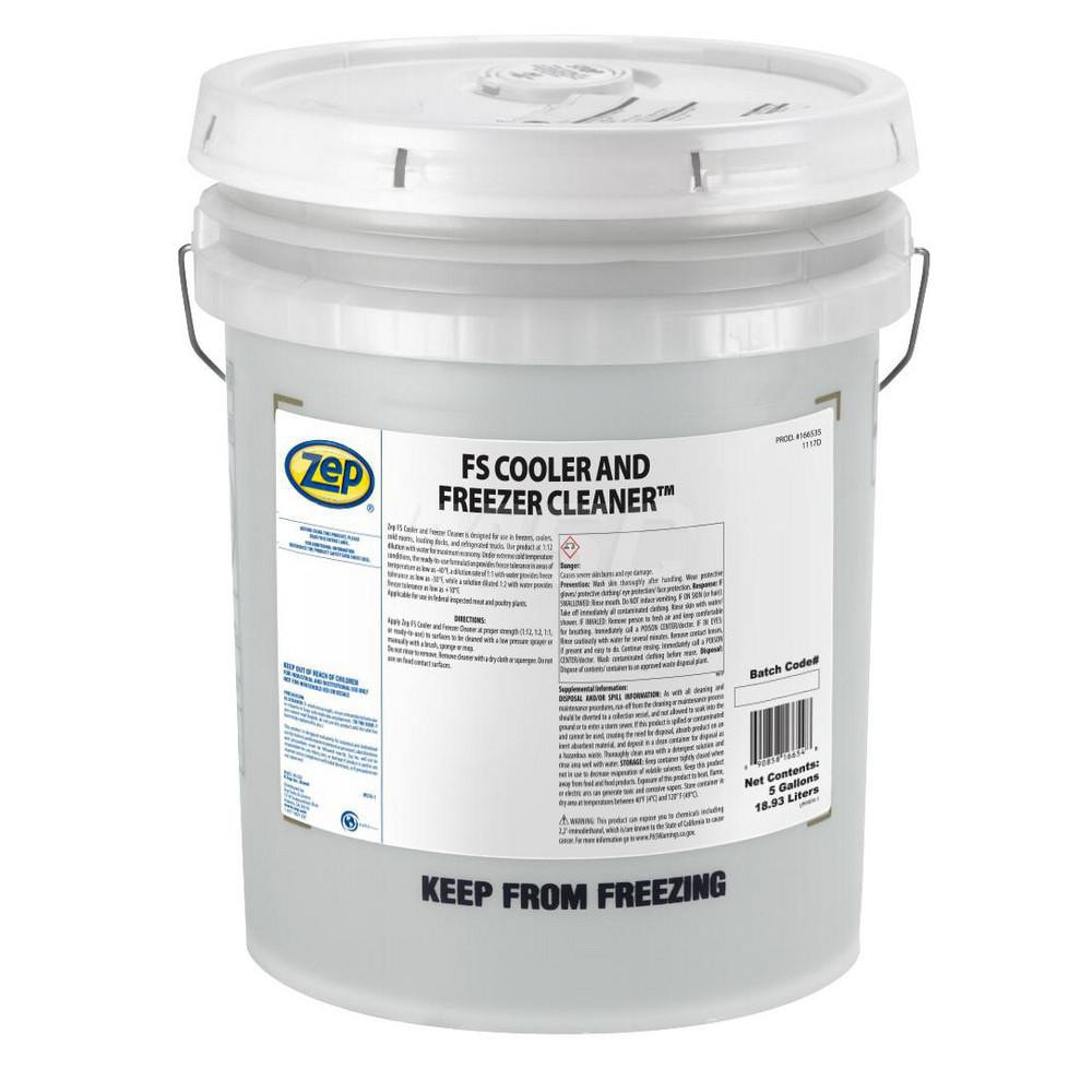 ZEP 166535 All-Purpose Cleaner: Liquid, 5 gal Pail, Unscented