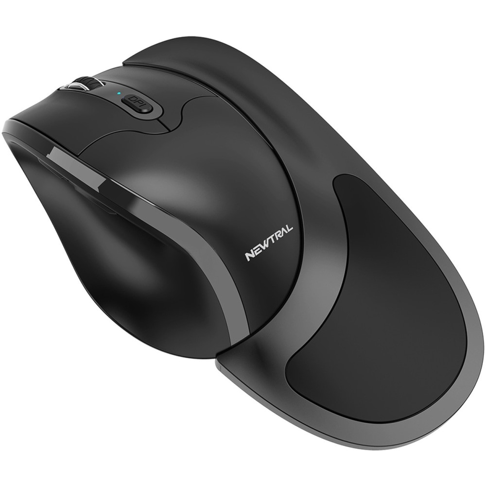 CALIFONE INTERNATIONAL, INC. KOV-N300BWL Goldtouch Newtral 3 Mouse Wireless, Large, Black - Wireless - Radio Frequency - 2.40 GHz - Black - 1 Pack - USB - 2400 dpi - Large Hand/Palm Size - Right-handed Only