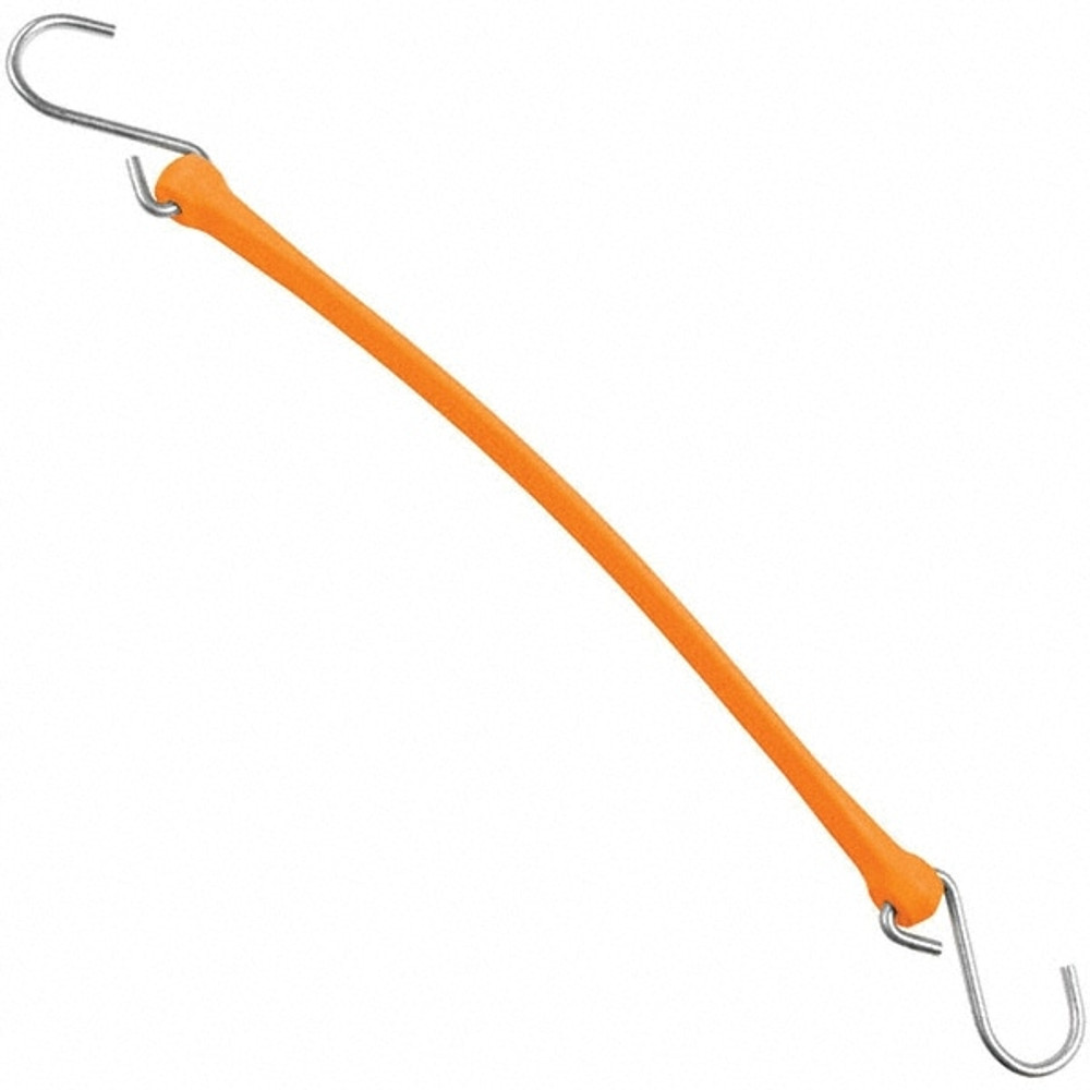 The Perfect Bungee B18NG Heavy-Duty Bungee Strap Tie Down: Triangulated Galvanized S Hook, Non-Load Rated