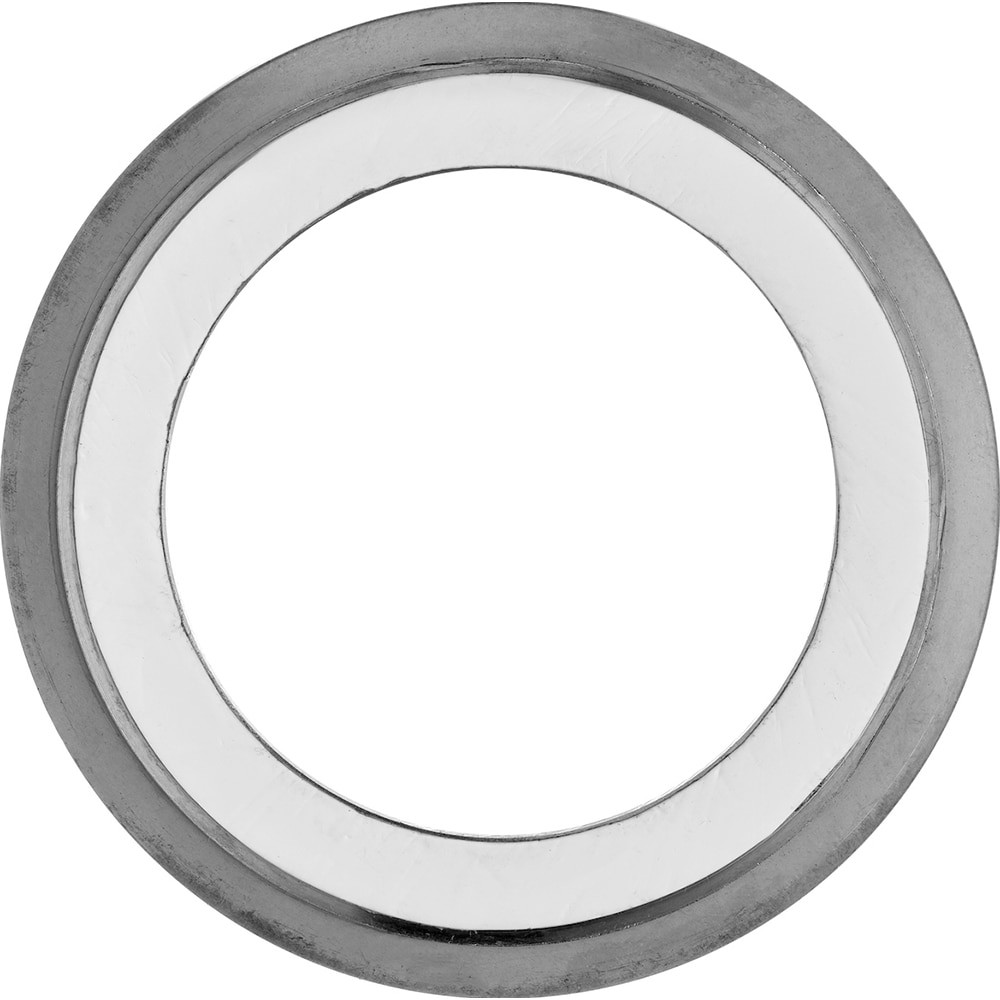 USA Industrials BULK-KPG-6 Flange Gasket: For 2" Pipe, 2-3/4" ID, 4-1/8" OD, 1/8" Thick, 316 Stainless Steel